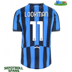 Atalanta Ademola Lookman #11 Hemmatröja 2025-26 Kortärmad